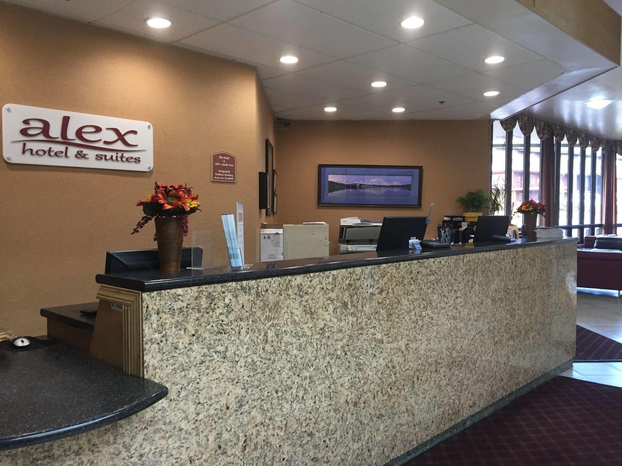 Alex Hotel And Suites Άνκορατζ Εξωτερικό φωτογραφία